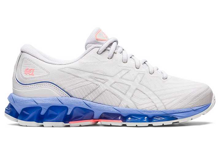 Asics GEL-QUANTUM 360 VII Sneakers Dam Vita Blå | Sverige-3409125