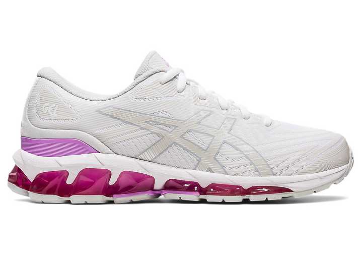 Asics GEL-QUANTUM 360 VII Sneakers Dam Vita Lavendel | Sverige-6729584