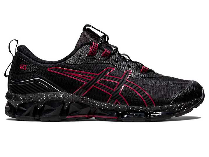 Asics GEL-QUANTUM 360 VII Sneakers Herr Svarta Vinröda | Sverige-1269807