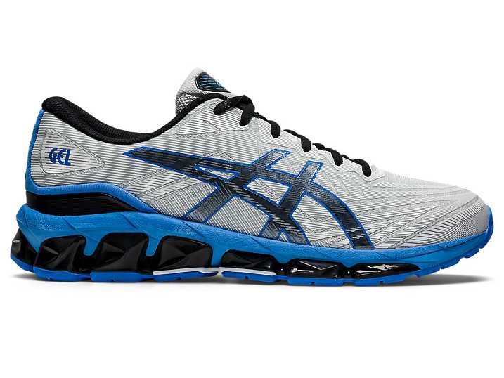 Asics GEL-QUANTUM 360 VII Sneakers Herr Grå Blå | Sverige-1486937