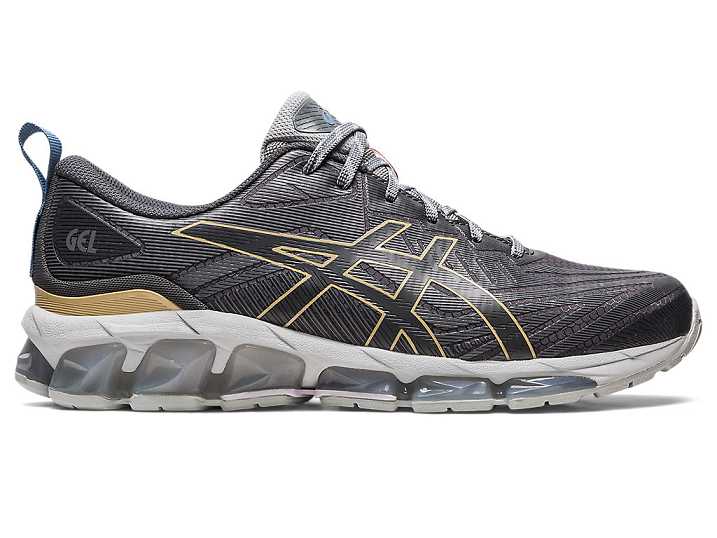 Asics GEL-QUANTUM 360 VII Sneakers Herr Mörkgrå | Sverige-2546390