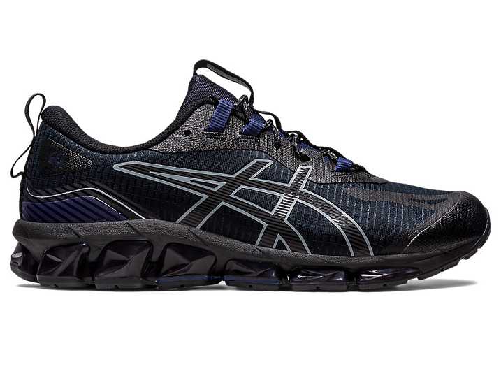 Asics GEL-QUANTUM 360 VII Sneakers Herr Marinblå Svarta | Sverige-3467158
