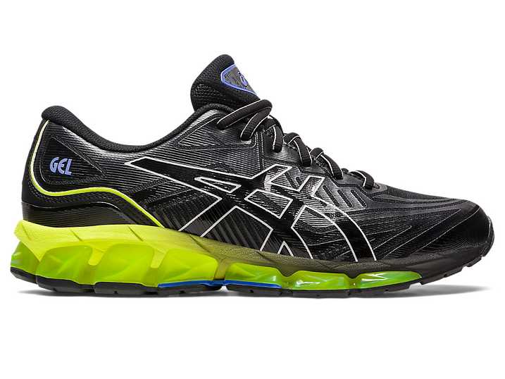 Asics GEL-QUANTUM 360 VII Sneakers Herr Svarta Gula | Sverige-3690874