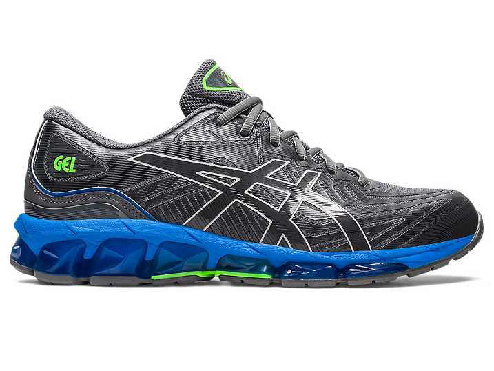 Asics GEL-QUANTUM 360 VII Sneakers Herr Grå Mörkgrå | Sverige-3917246