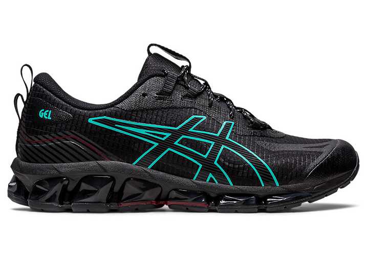 Asics GEL-QUANTUM 360 VII Sneakers Herr Svarta Ljusgröna | Sverige-4207589