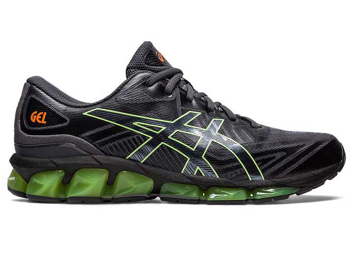 Asics GEL-QUANTUM 360 VII Sneakers Herr Mörkgrå Ljusgröna | Sverige-7568321