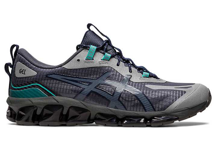 Asics GEL-QUANTUM 360 VII Sneakers Herr Grå Ljusgröna | Sverige-8145693