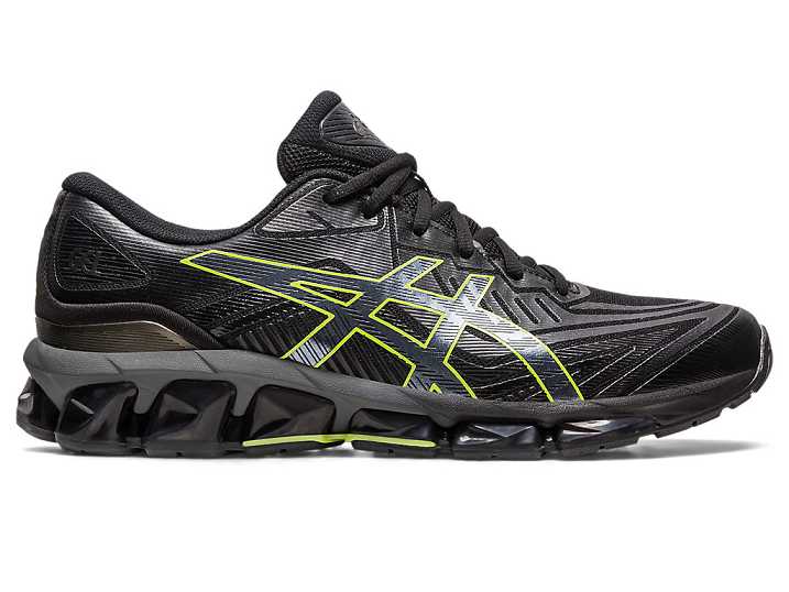 Asics GEL-QUANTUM 360 VII Sneakers Herr Svarta Ljusgröna | Sverige-8165794