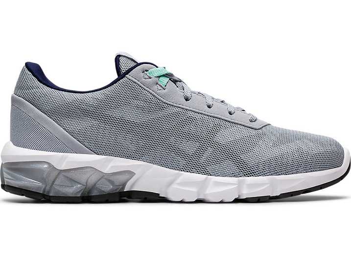Asics GEL-QUANTUM 90 2 W Sneakers Dam Grå Marinblå | Sverige-5038421