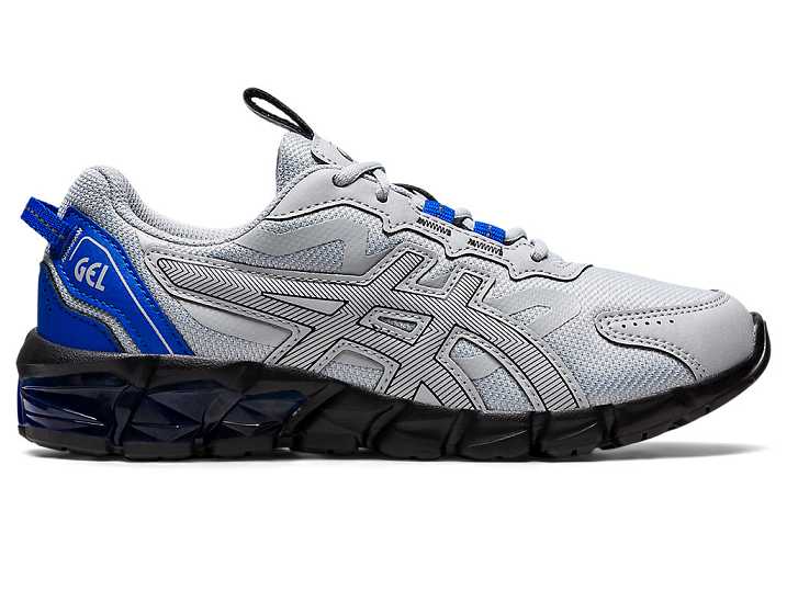 Asics GEL-QUANTUM 90 3 Sneakers Barn Grå Svarta | Sverige-4562837