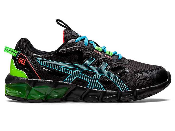 Asics GEL-QUANTUM 90 3 Sneakers Barn Svarta Ljusturkos | Sverige-4210356