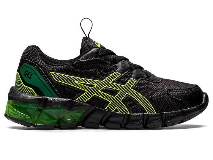 Asics GEL-QUANTUM 90 3 Sneakers Barn Svarta Gula | Sverige-8125637