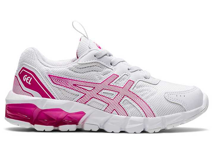 Asics GEL-QUANTUM 90 3 Sneakers Barn Vita Rosa | Sverige-5294736
