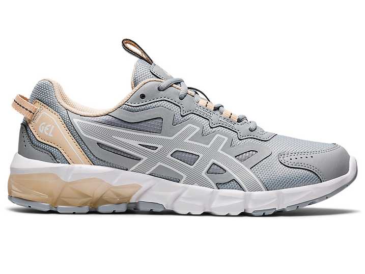 Asics GEL-QUANTUM 90 3 Sneakers Dam Grå Rosa | Sverige-7813694
