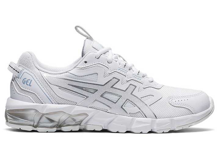 Asics GEL-QUANTUM 90 3 Sneakers Dam Vita Silver | Sverige-4957368