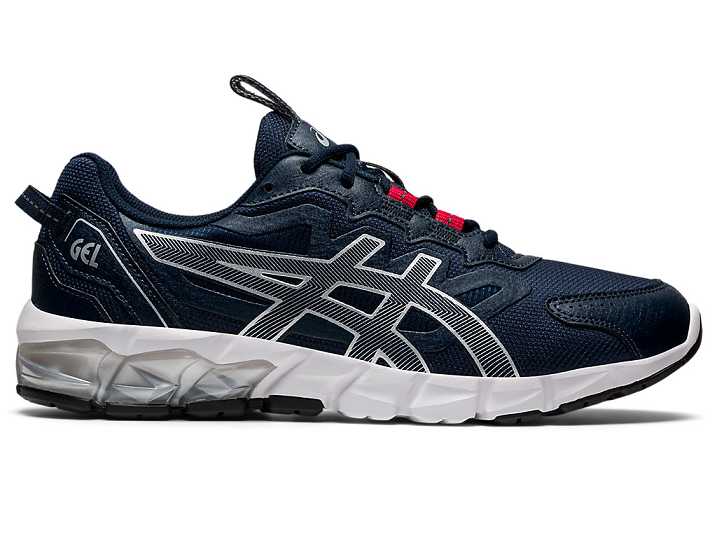 Asics GEL-QUANTUM 90 3 Sneakers Herr Blå Silver | Sverige-0972345