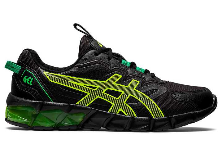 Asics GEL-QUANTUM 90 3 Sneakers Herr Svarta Gula | Sverige-1328497