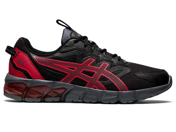 Asics GEL-QUANTUM 90 3 Sneakers Herr Svarta Röda | Sverige-4102758