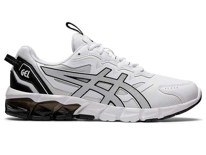 Asics GEL-QUANTUM 90 3 Sneakers Herr Vita Svarta | Sverige-1539724