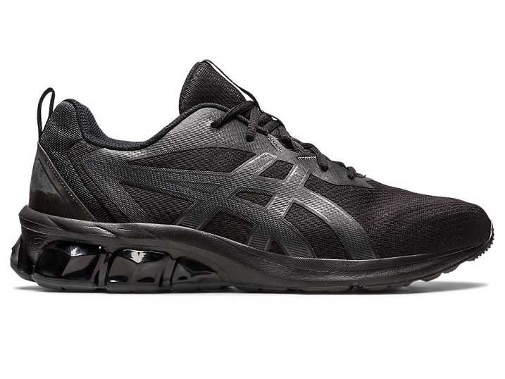 Asics GEL-QUANTUM 90 IV Sneakers Herr Svarta Mörkgrå | Sverige-8913024