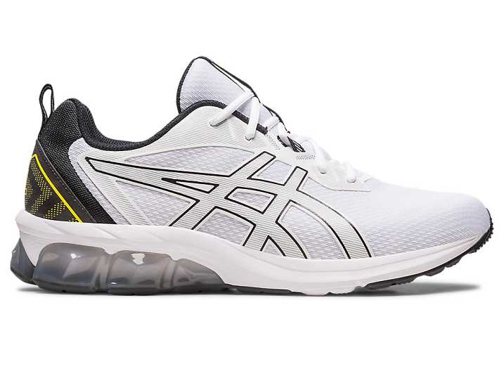 Asics GEL-QUANTUM 90 IV Sneakers Herr Vita Svarta | Sverige-1963458