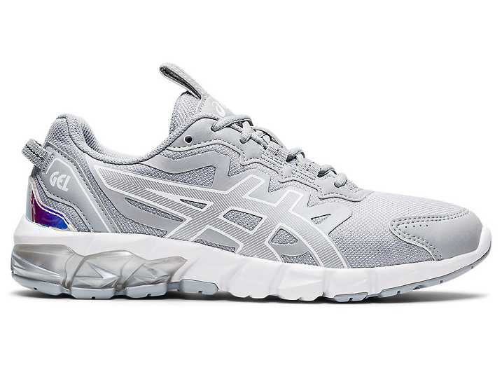 Asics GEL-QUANTUM 90 Sneakers Dam Grå Vita | Sverige-5219764