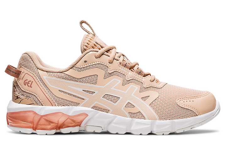 Asics GEL-QUANTUM 90 Sneakers Dam Rosa Guld | Sverige-5086239