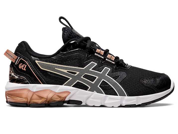 Asics GEL-QUANTUM 90 Sneakers Dam Svarta Rosa Guld | Sverige-5186739