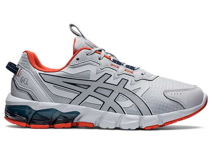 Asics GEL-QUANTUM 90 Sneakers Herr Grå Blå | Sverige-4962730