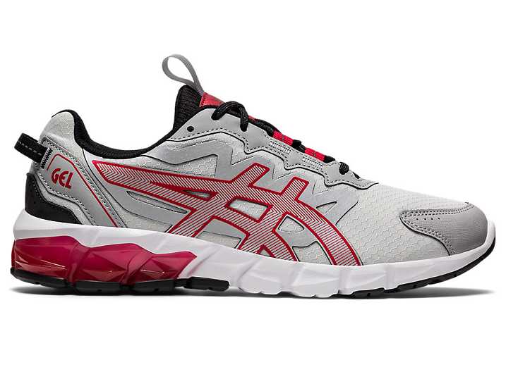 Asics GEL-QUANTUM 90 Sneakers Herr Grå Röda | Sverige-3817642