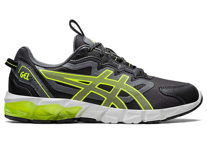 Asics GEL-QUANTUM 90 Sneakers Herr Mörkgrå Gula | Sverige-9671504