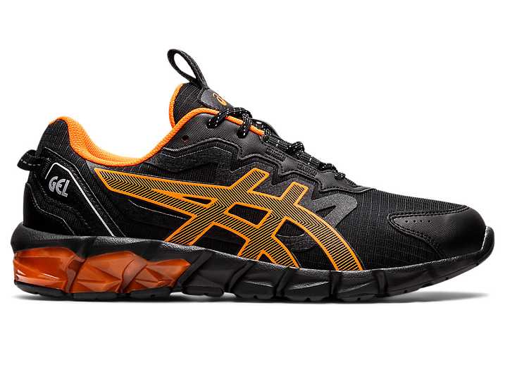 Asics GEL-QUANTUM 90 Sneakers Herr Svarta Orange | Sverige-0197368