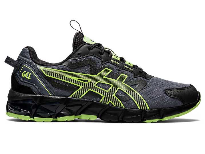 Asics GEL-QUANTUM 90 Sneakers Herr Svarta Ljusgröna | Sverige-3421675