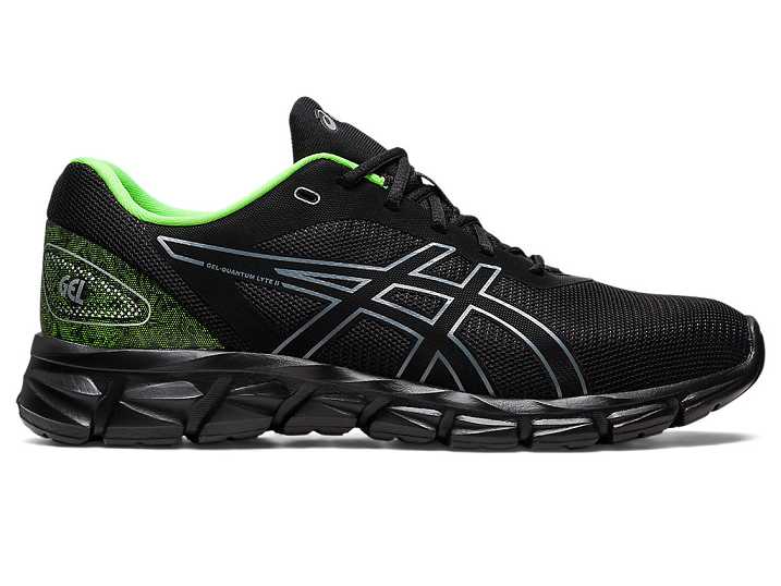 Asics GEL-QUANTUM LYTE II Sneakers Herr Svarta Gröna | Sverige-6704251