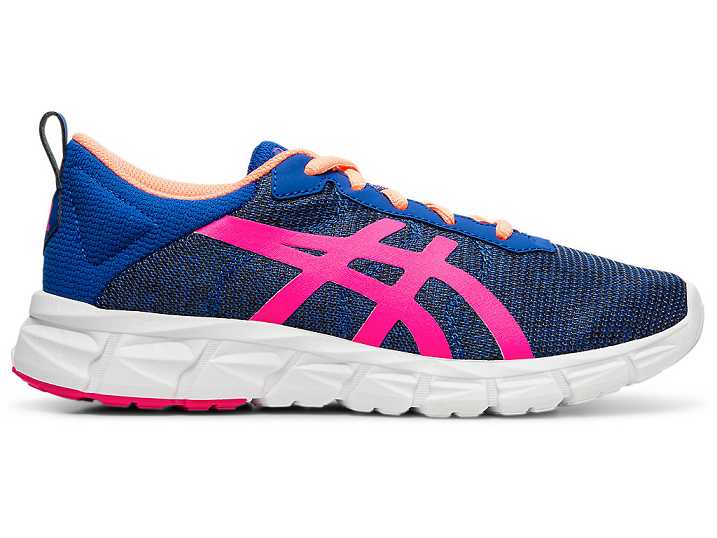 Asics GEL-QUANTUM LYTE Sneakers Barn Blå Rosa | Sverige-9035628