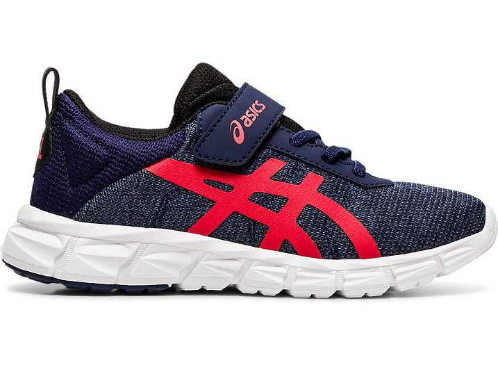 Asics GEL-QUANTUM LYTE Sneakers Barn Marinblå Röda | Sverige-4209736