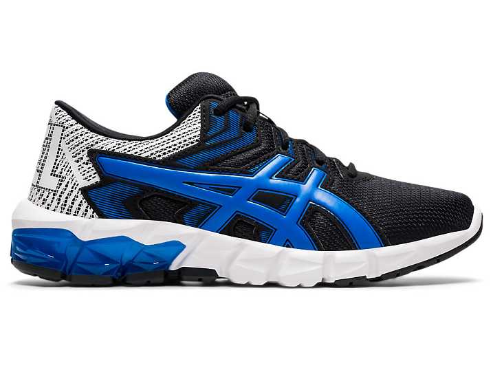 Asics GEL-Quantum 90 2 Sneakers Barn Svarta Blå | Sverige-7068514