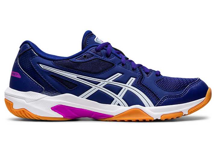 Asics GEL-ROCKET 10 Volleybollskor Dam Blå | Sverige-7351294