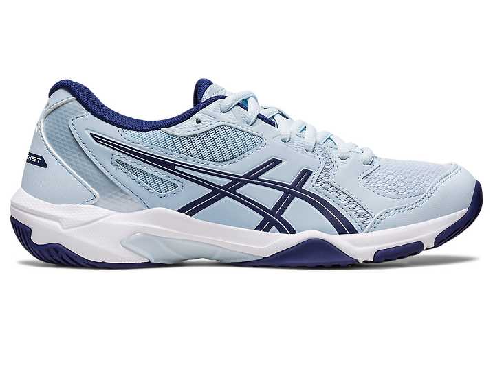 Asics GEL-ROCKET 10 Volleybollskor Dam Gröna Blå | Sverige-4230789