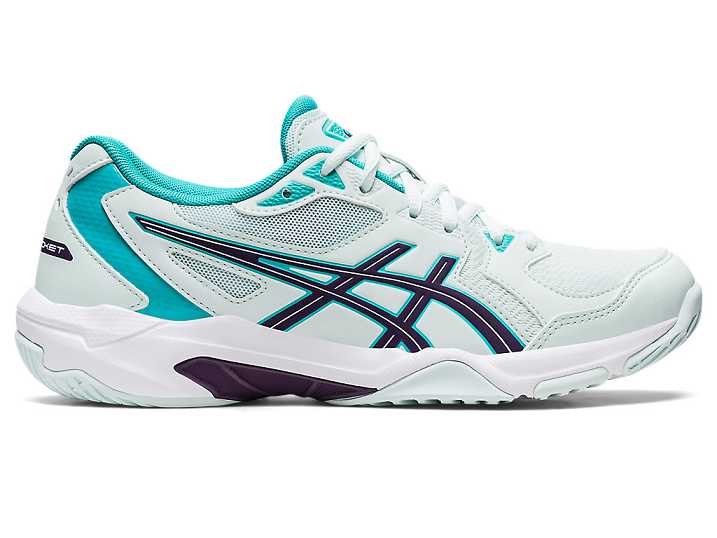 Asics GEL-ROCKET 10 Volleybollskor Dam Ljusturkos | Sverige-3278914