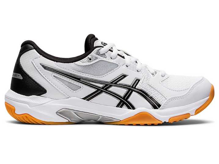 Asics GEL-ROCKET 10 Volleybollskor Dam Vita Svarta | Sverige-0461783