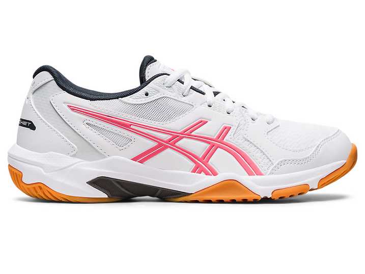 Asics GEL-ROCKET 10 Volleybollskor Dam Vita Rosa | Sverige-1523647