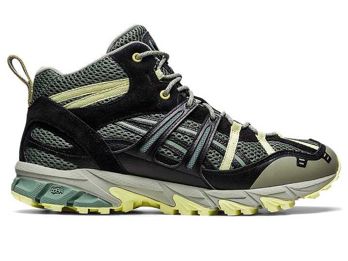 Asics GEL-SONOMA 15-50 MT Sneakers Herr Mörkgröna Svarta | Sverige-8019435