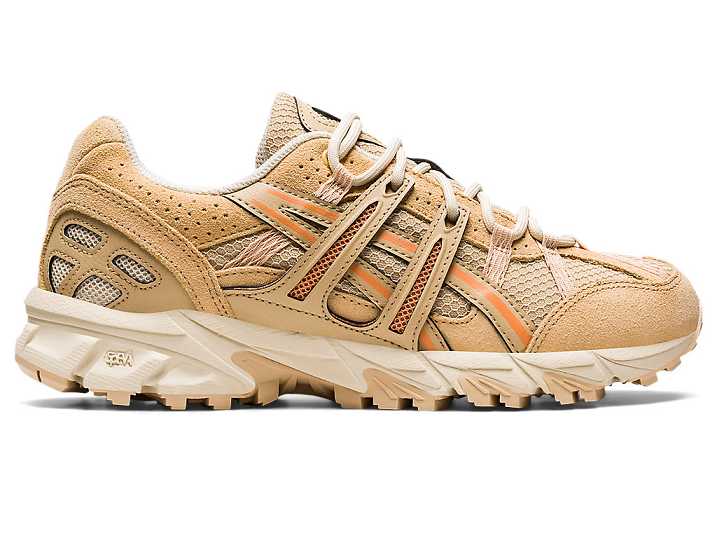 Asics GEL-SONOMA 15-50 Sneakers Dam Mörkgula | Sverige-9752086