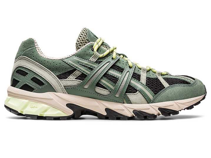 Asics GEL-SONOMA 15-50 Sneakers Herr Mörkgröna Svarta | Sverige-6483275