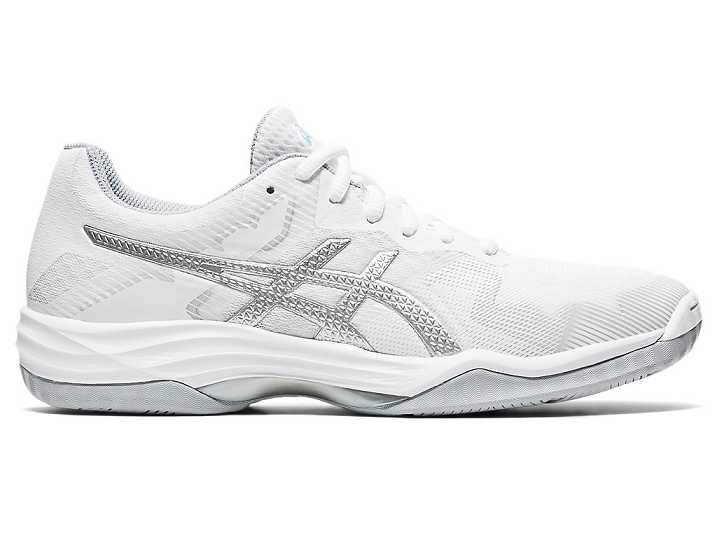 Asics GEL-TACTIC 2 Volleybollskor Dam Vita Ljusturkos | Sverige-2890743
