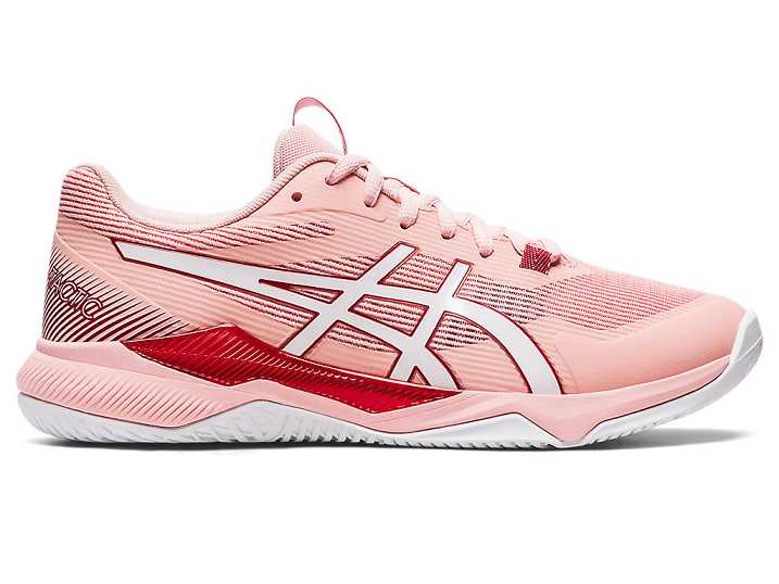 Asics GEL-TACTIC Volleybollskor Dam Rosa Vita | Sverige-7659104