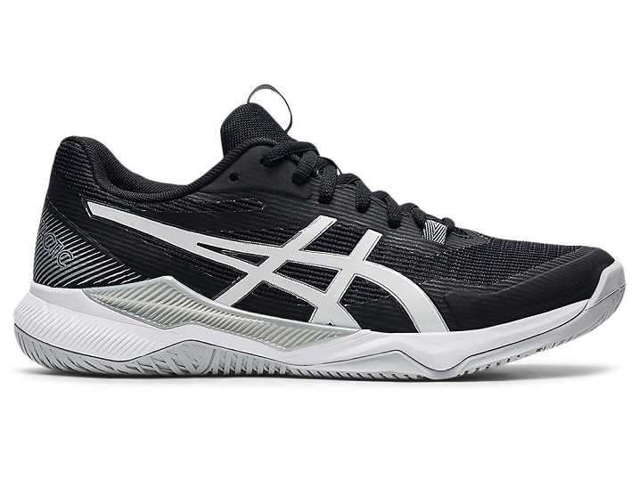 Asics GEL-TACTIC Volleybollskor Dam Svarta Vita | Sverige-5794831