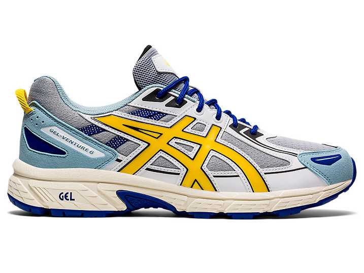 Asics GEL-VENTURE 6 Sneakers Herr Grå Gula | Sverige-0564298