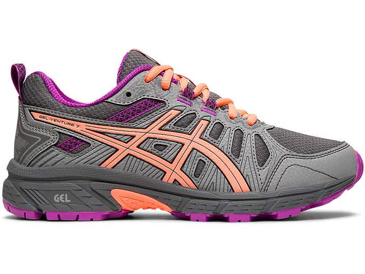 Asics GEL-VENTURE 7 Löparskor Barn Svarta | Sverige-9350826